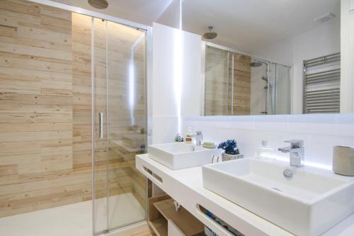 Koupelna v ubytování Minty Stay - 3BD Libreros