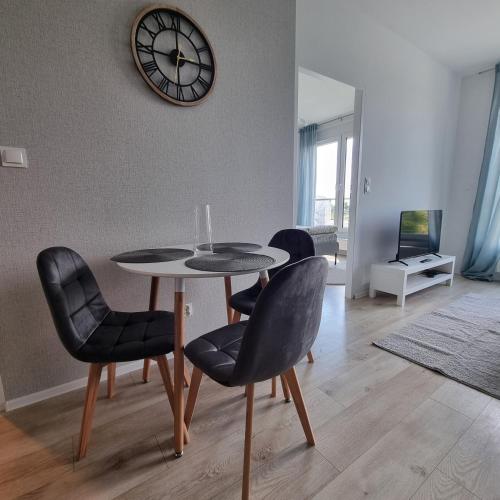 Posezení v ubytování Apartament Skarbowa Sol