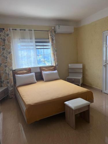Postel nebo postele na pokoji v ubytování Maison Salim