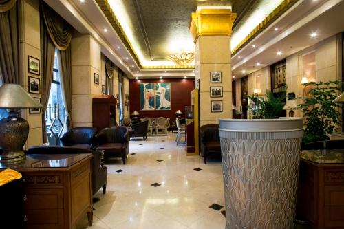 Posezení v ubytování Anting Villa Hotel