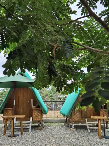 Κήπος έξω από το Villa Sherbel 88 with walkable beach