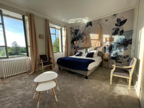 Chateau aux portes du circuit des 24h