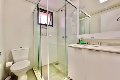 Ένα μπάνιο στο Studio SOFISTiCADO, Clean c/ Ar Condicionado