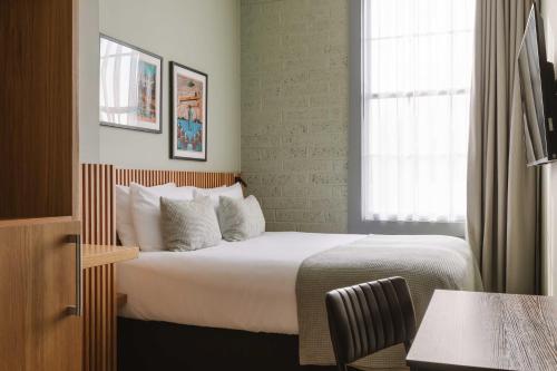 Haslem Hotelにあるベッド