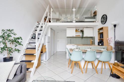 Stunning 2BR Flat in the heart of Nice