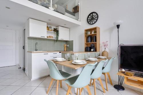 Stunning 2BR Flat in the heart of Nice