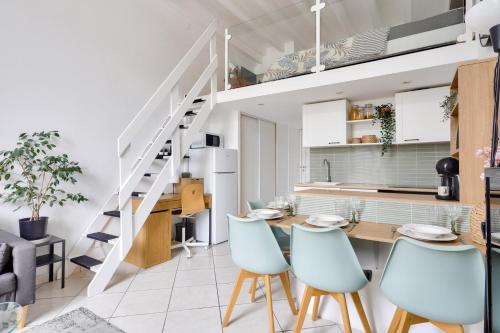 Stunning 2BR Flat in the heart of Nice