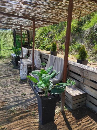 Κήπος έξω από το Bosquet de l'Auró