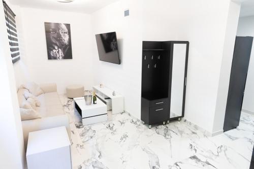 Apartment with jacuzzi and sauna