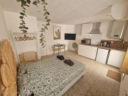 Cozy & modern renovated studio in the heart of L'Écusson