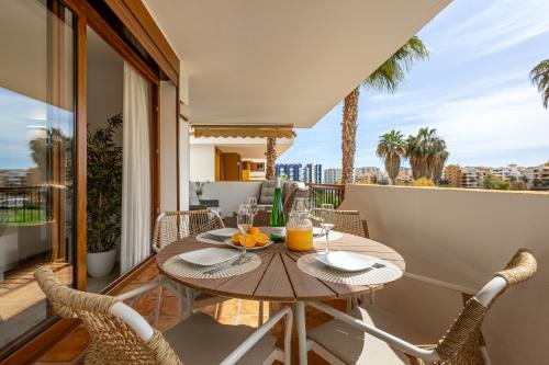 Μπαλκόνι ή βεράντα στο Apartament SOLMARINE