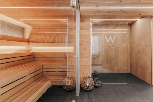 Koupelna v ubytování Hotel-Gasthof Der Wiesengrund