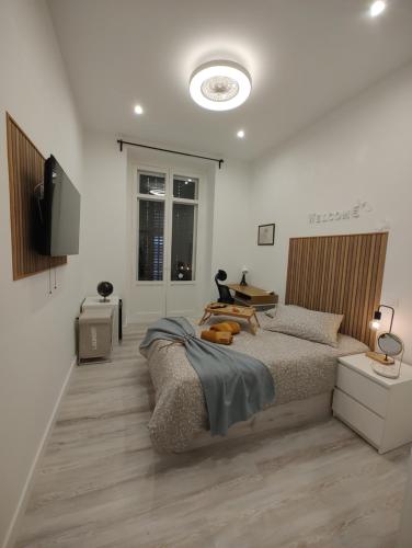 Washington habitación con comodidad y zonas compartidas Gran Vía-Madrid Temporal SBE1014