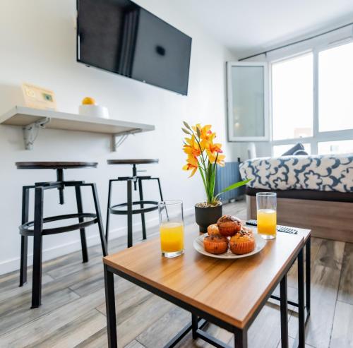 Charmant studio à Saint-Denis - accès direct Paris & Stade de France