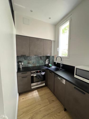 Stylish and cozy apartment in central Nice