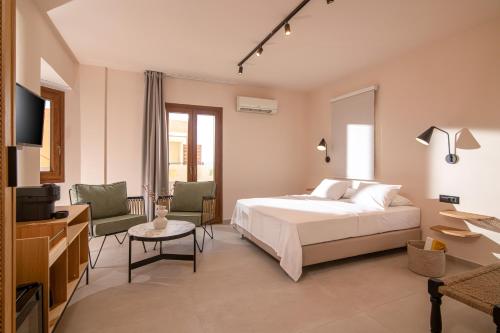 Ένα ή περισσότερα κρεβάτια σε δωμάτιο στο Villa Elite "by Checkin" Adults Only