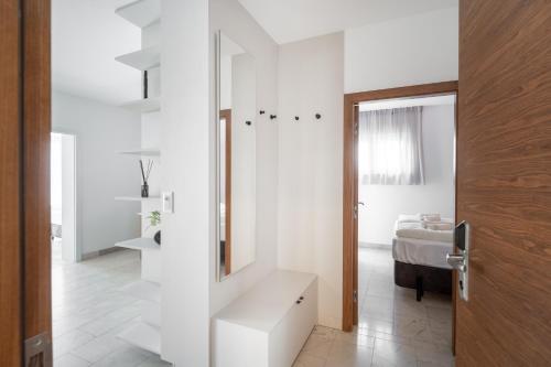 Kúpeľňa v ubytovaní SunAdria Apartments