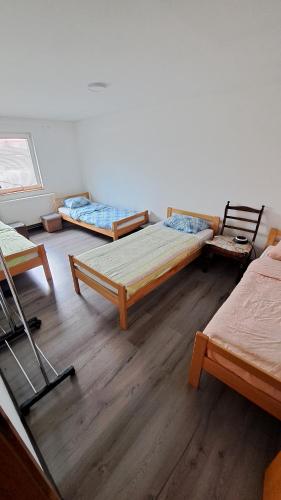 Postel nebo postele na pokoji v ubytování ilidzahills