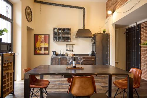 Ponte alla Vittoria Urban Garden Loft