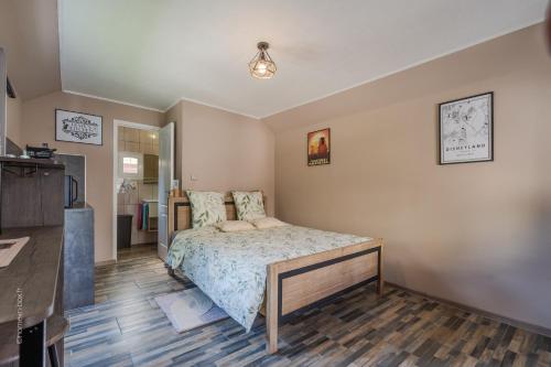 Cama o camas de una habitación en Magicloc Studio