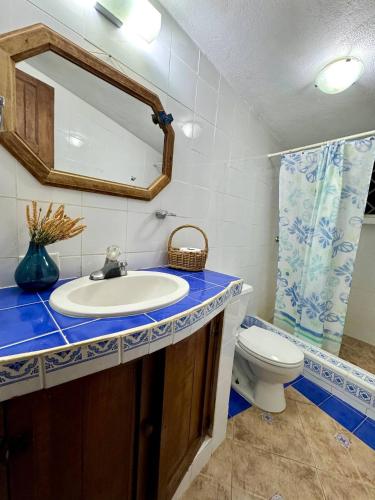 Un baño de Beach and Mountain House near to Panama