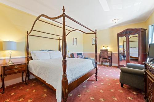 Postel nebo postele na pokoji v ubytování Union Hotel