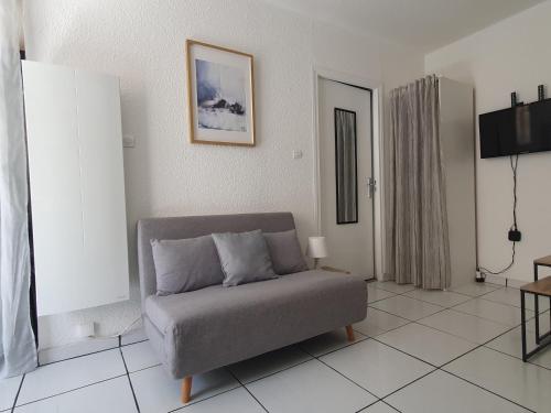 Beau studio rénové en centre-ville de Sète