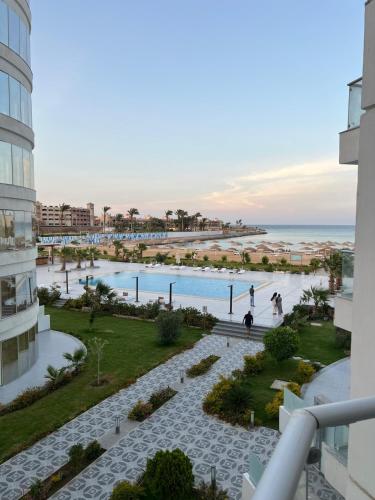 Luxury Seaview Apartment with Pool Scandic Resort Hurghada