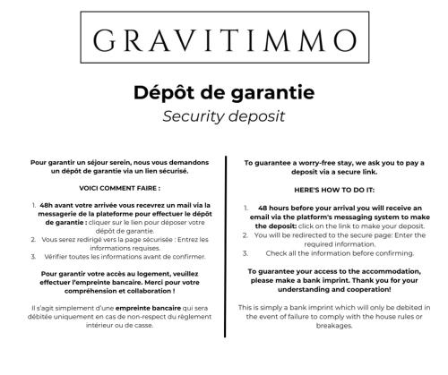 a page of a document with the text complain mo at Le Bel Vu - Sea view in Le Barcarès