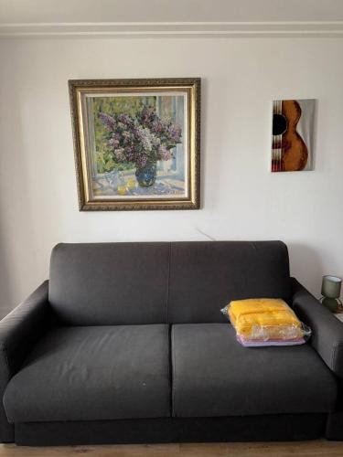 A seating area at Canigou 16 by CONFORTSKY