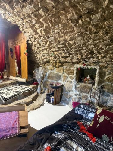 Posezení v ubytování Cave SERAPHIE