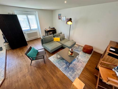 Maison pleine de charme entre terre et mer