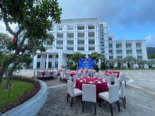 Restaurace v ubytování Orson Hotel & Resort Con Dao