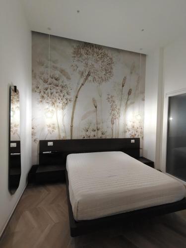 Ένα ή περισσότερα κρεβάτια σε δωμάτιο στο La casa dei sogni