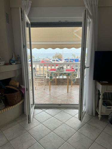 Seaside Houseにあるバルコニーまたはテラス