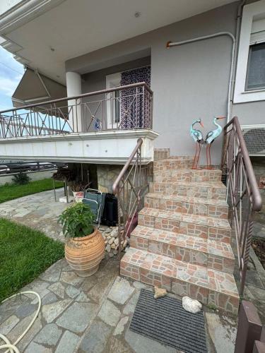 Seaside Houseにあるバルコニーまたはテラス