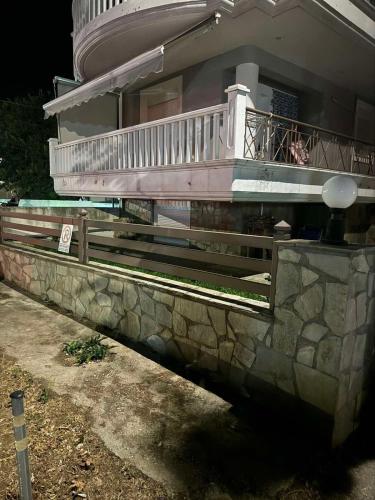 Seaside Houseにあるバルコニーまたはテラス