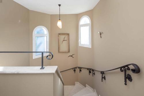 A bathroom at Villa Nafsika