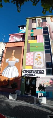 Το κτήριο όπου στεγάζεται  η παραθεριστική κατοικία