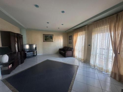 Ένα ή περισσότερα κρεβάτια σε δωμάτιο στο Salsedine & Sole