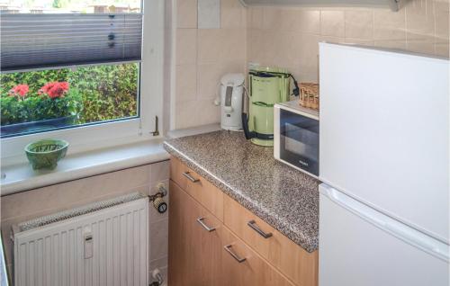 Dapur atau dapur kecil di Beautiful Home In Mirow Ot Qualzow