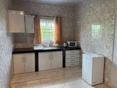 Garnizoenspad appartementen廚房或簡易廚房