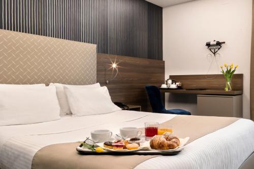 Mad på resortet eller i nærheden