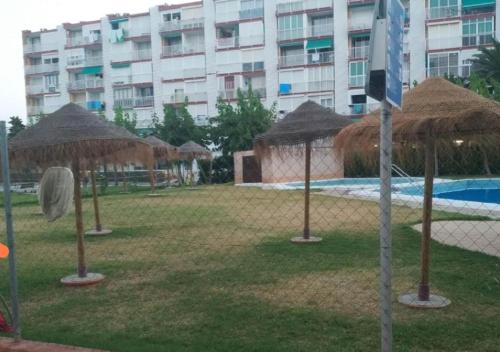 Πισίνα στο ή κοντά στο Salou-Beach-1