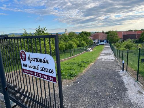 Apartmán na vinné stezce