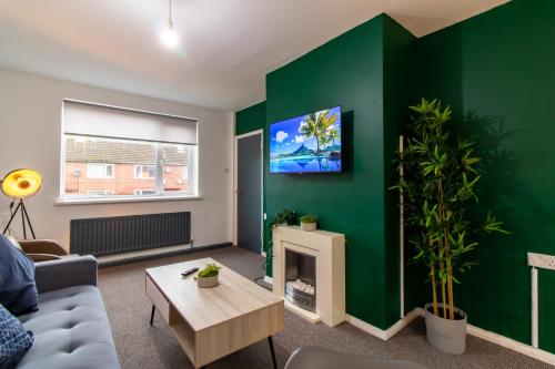 Televisyen dan/atau pusat hiburan di K Suites - Lime Grove