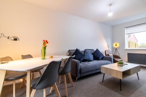 Ruang duduk di K Suites - Lime Grove