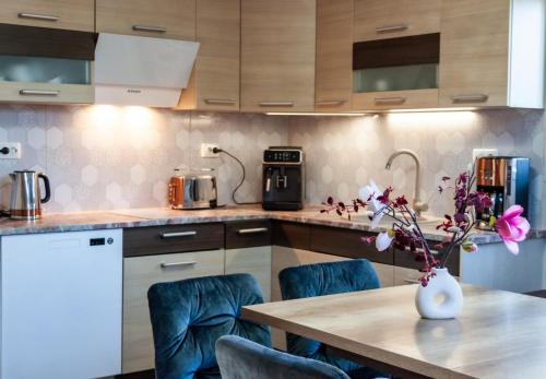 Dapur atau dapur kecil di Vetevana kodumajutus