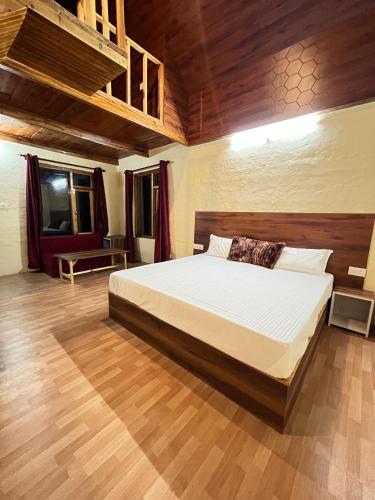 Katil atau katil-katil dalam bilik di Hutventure home stay