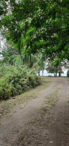 Landskap semula jadi dekat dengan apartmen